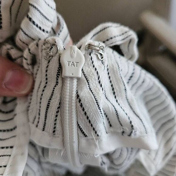 Vince Camuto Striped Shorts - Picture 5 of 7